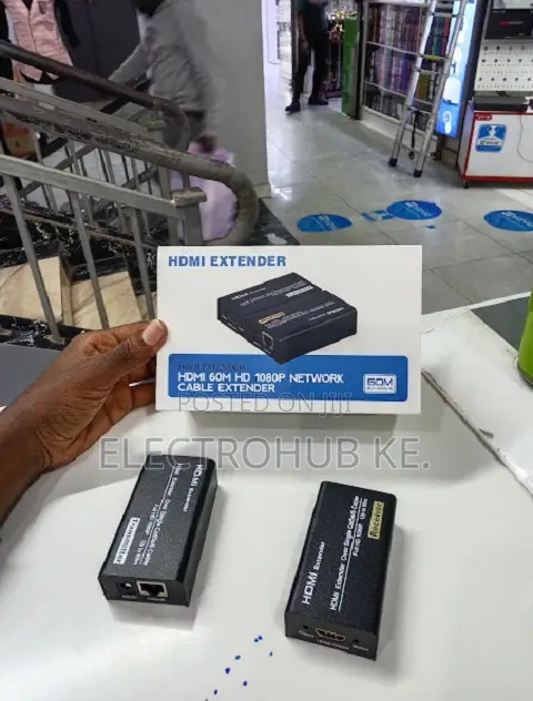 Full Hd Hdmi Extender 60m Reliable Long Range Display Kit