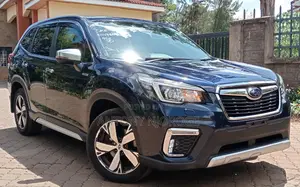 Subaru Forester Premium AWD 2019 Blue