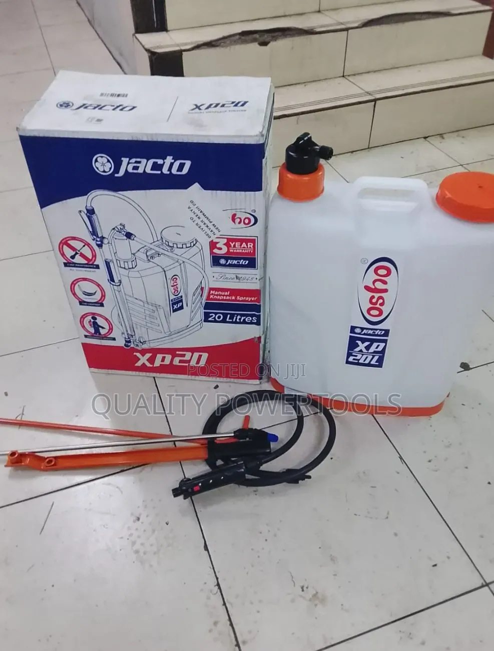 Strong 20l Jacto Knapsack Sprayer (Extra Power)