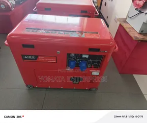 7.5kva Aico Silent Diesel Generator