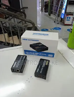 Hdmi Cable Extender 1080p - Long Distance Display Adapter Kit