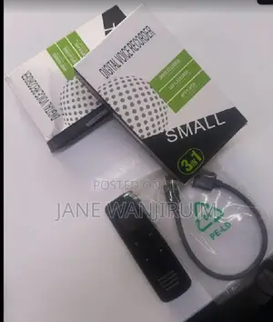 Flexible Q55 Digital Voice Recorder 16gb (Touch Screen)