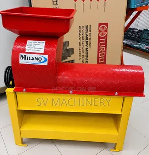 Heavy Duty Milano Maize Sheller Machine With Motor/Engine
