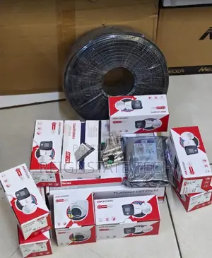 Hikvision 8 1080p Full Hd 2mp 24/7 Colored Night Vision Voice Recordin