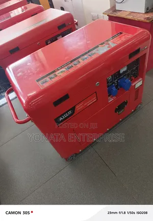 Diesel 7.5kva Diesel Generator Available