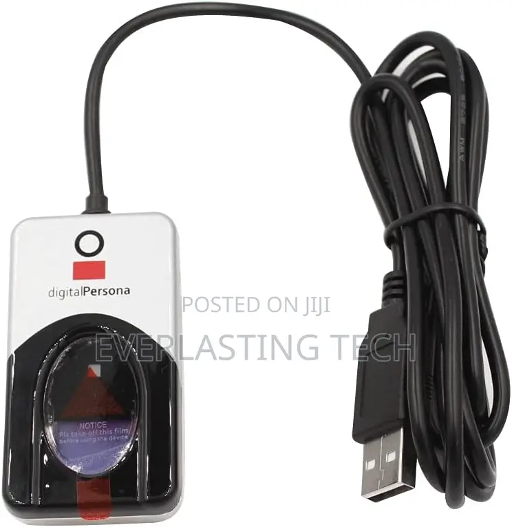 Digital Persona Fingerprint Recognition Scanner