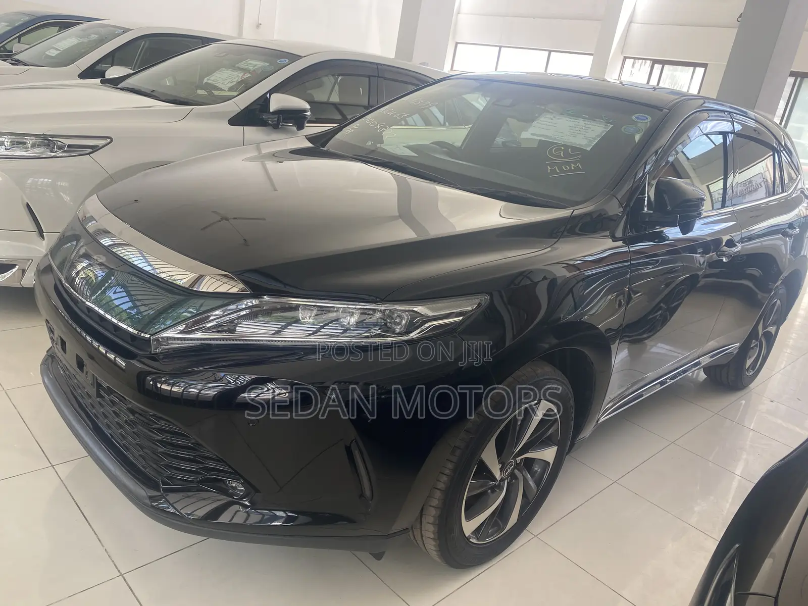 Toyota Harrier 2019 Matt Black