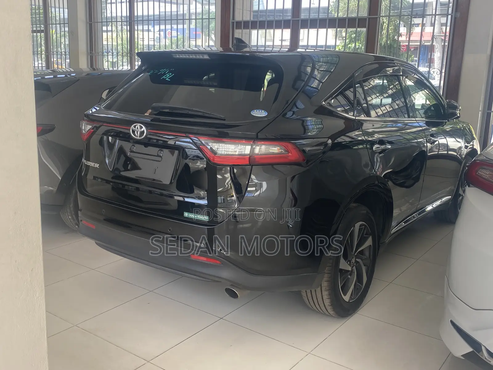 Toyota Harrier 2019 Matt Black