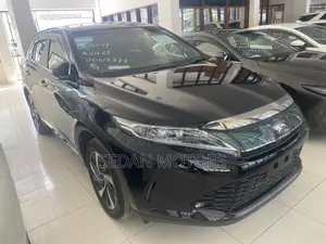 Toyota Harrier 2019 Matt Black
