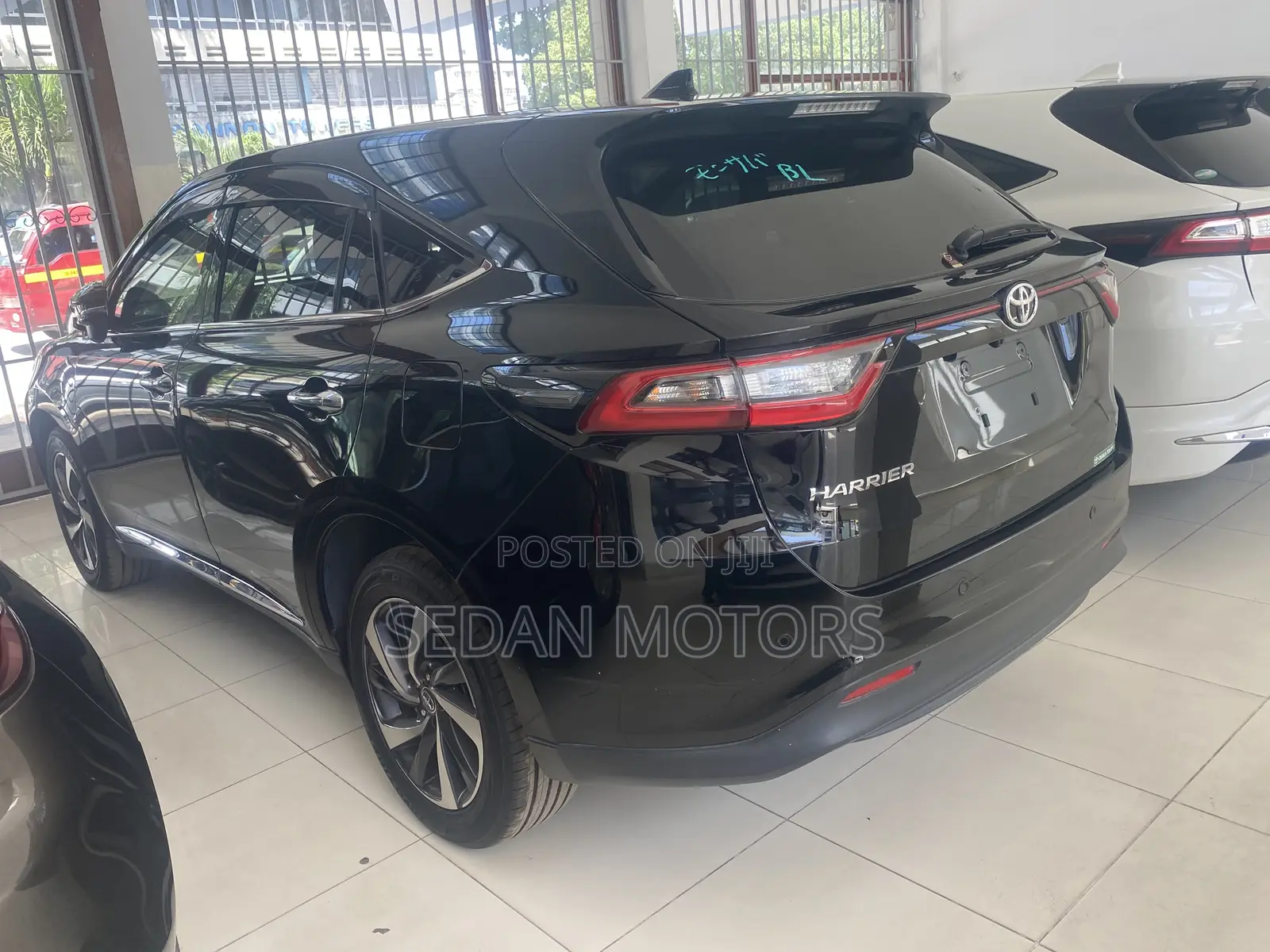Toyota Harrier 2019 Matt Black