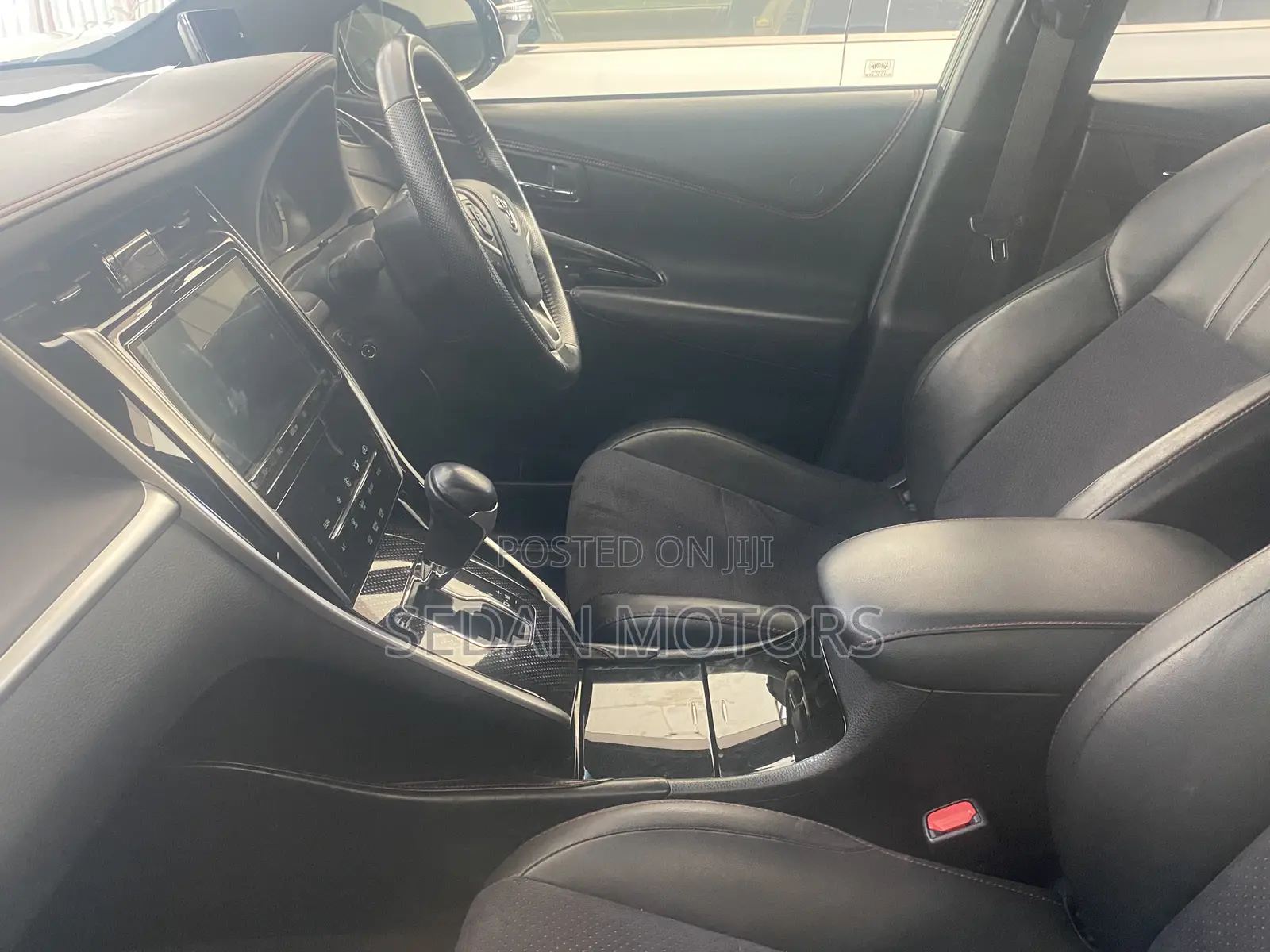 Toyota Harrier 2019 Matt Black