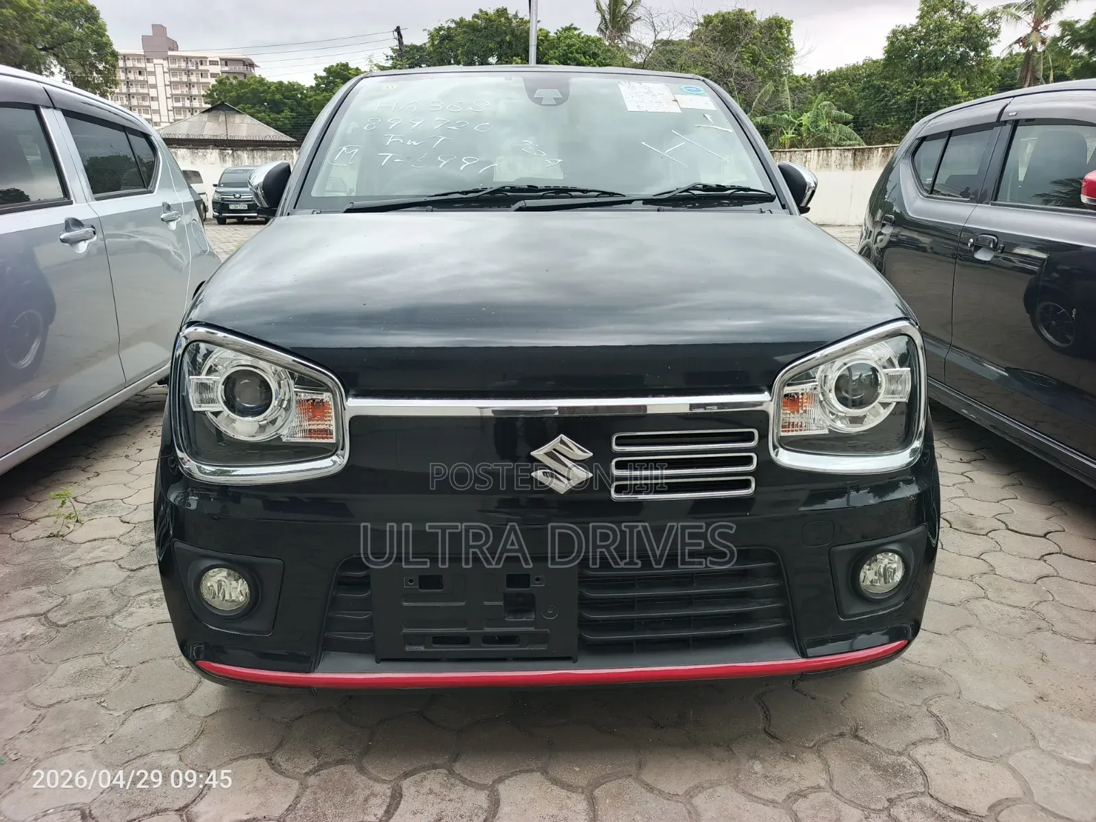 Suzuki Alto 2018 Black