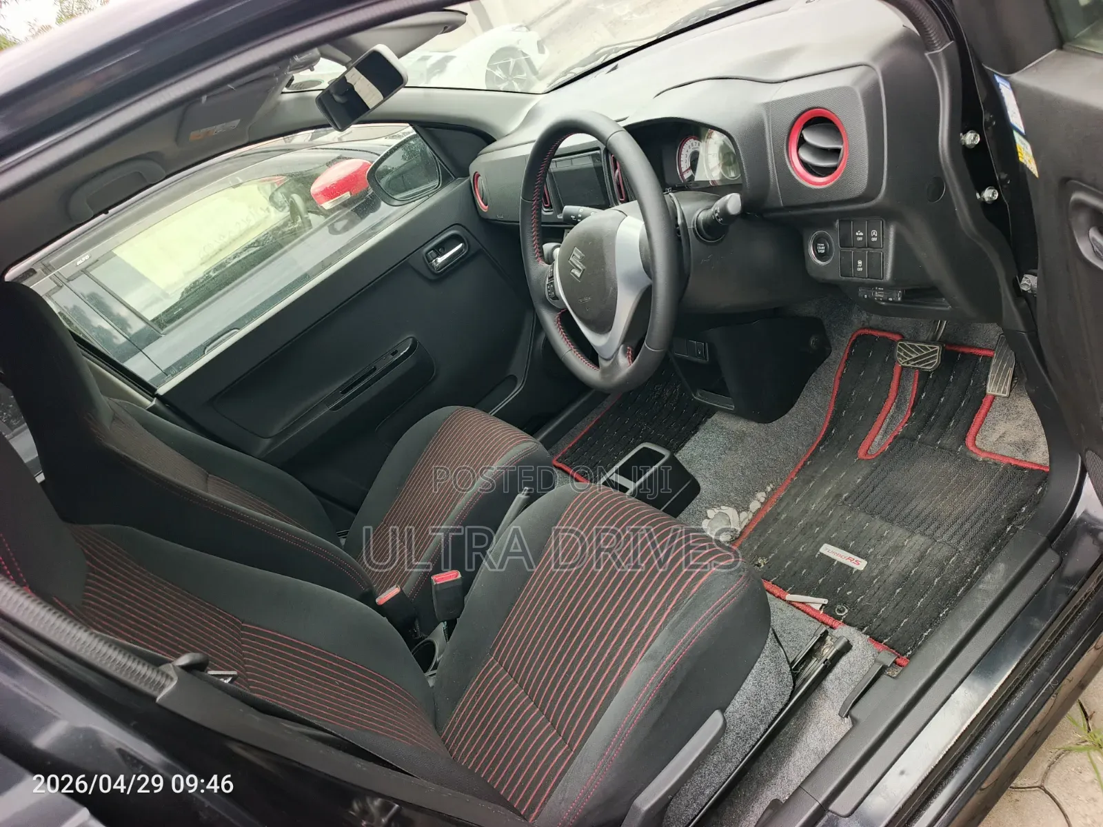 Suzuki Alto 2018 Black