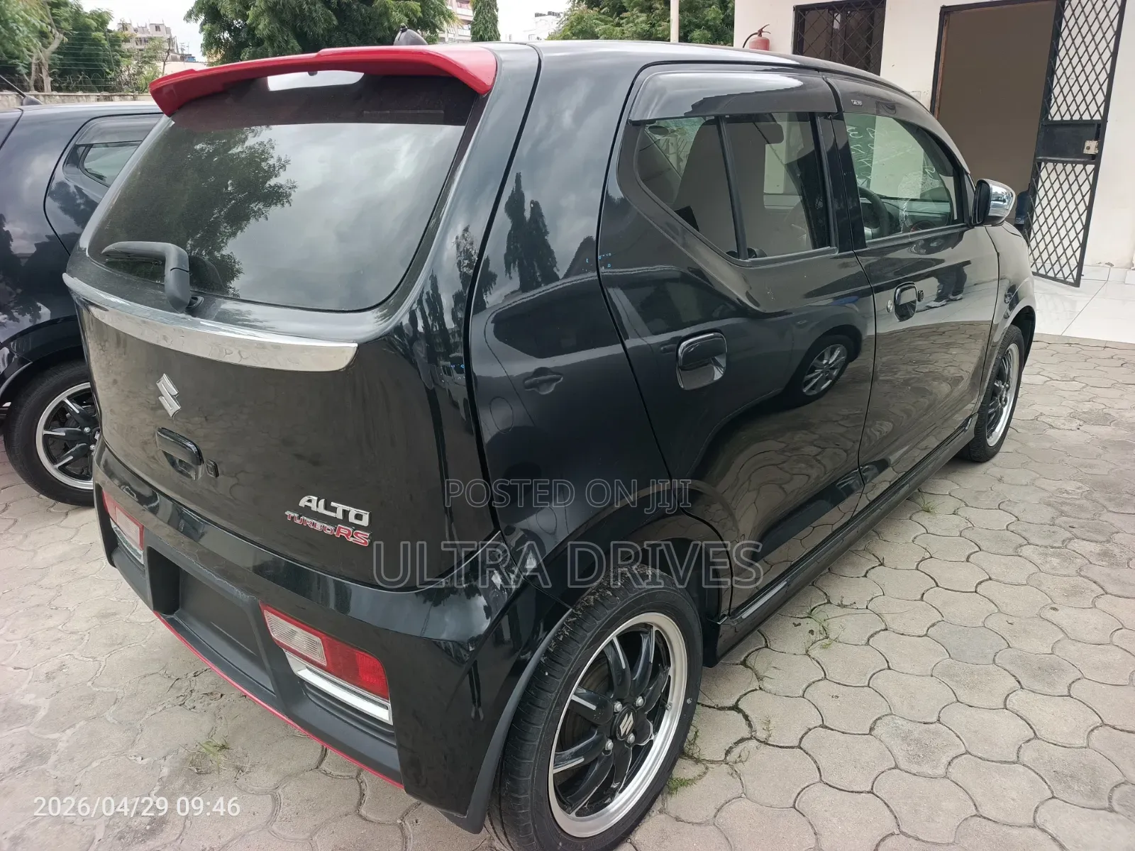 Suzuki Alto 2018 Black