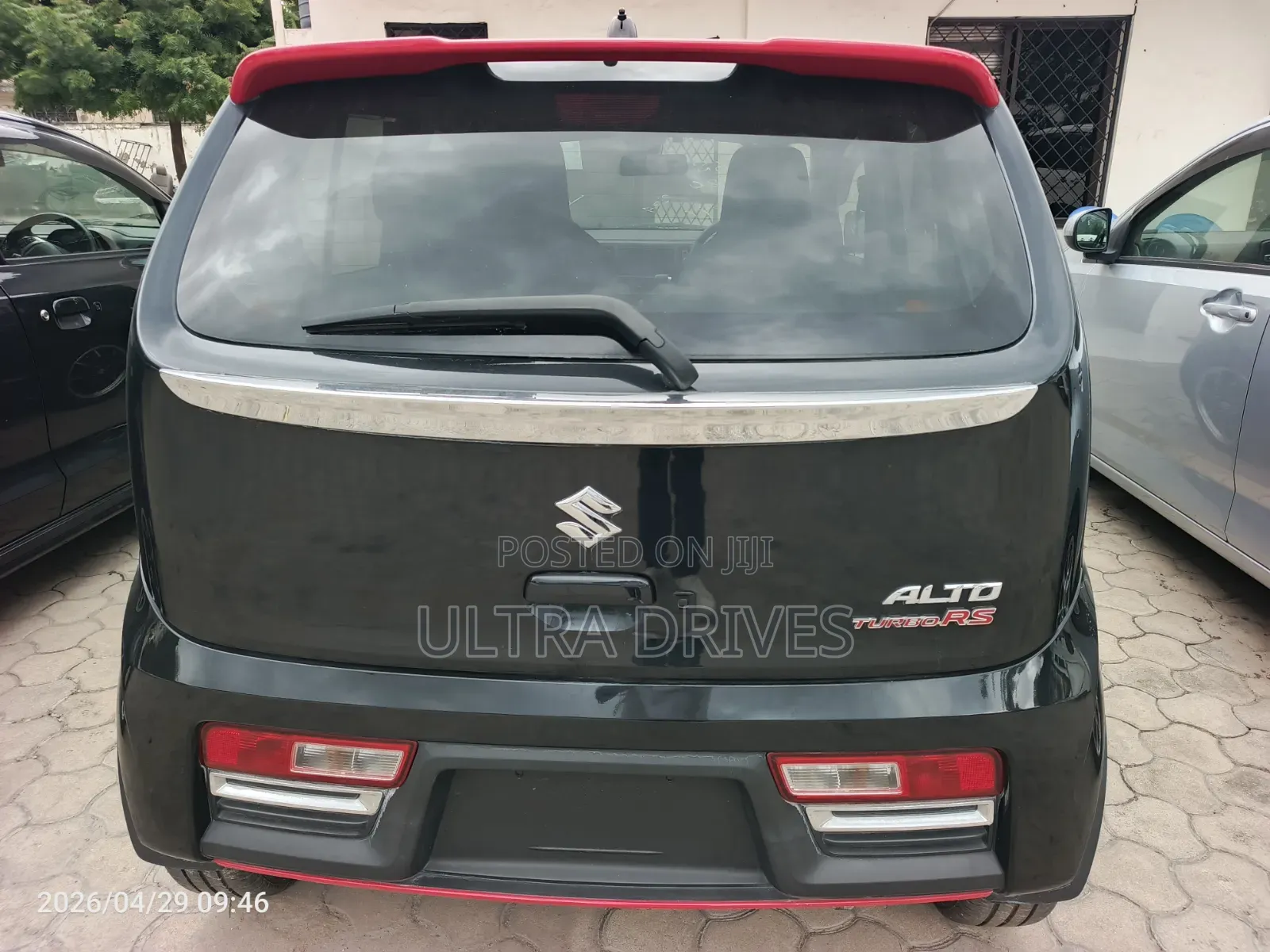 Suzuki Alto 2018 Black