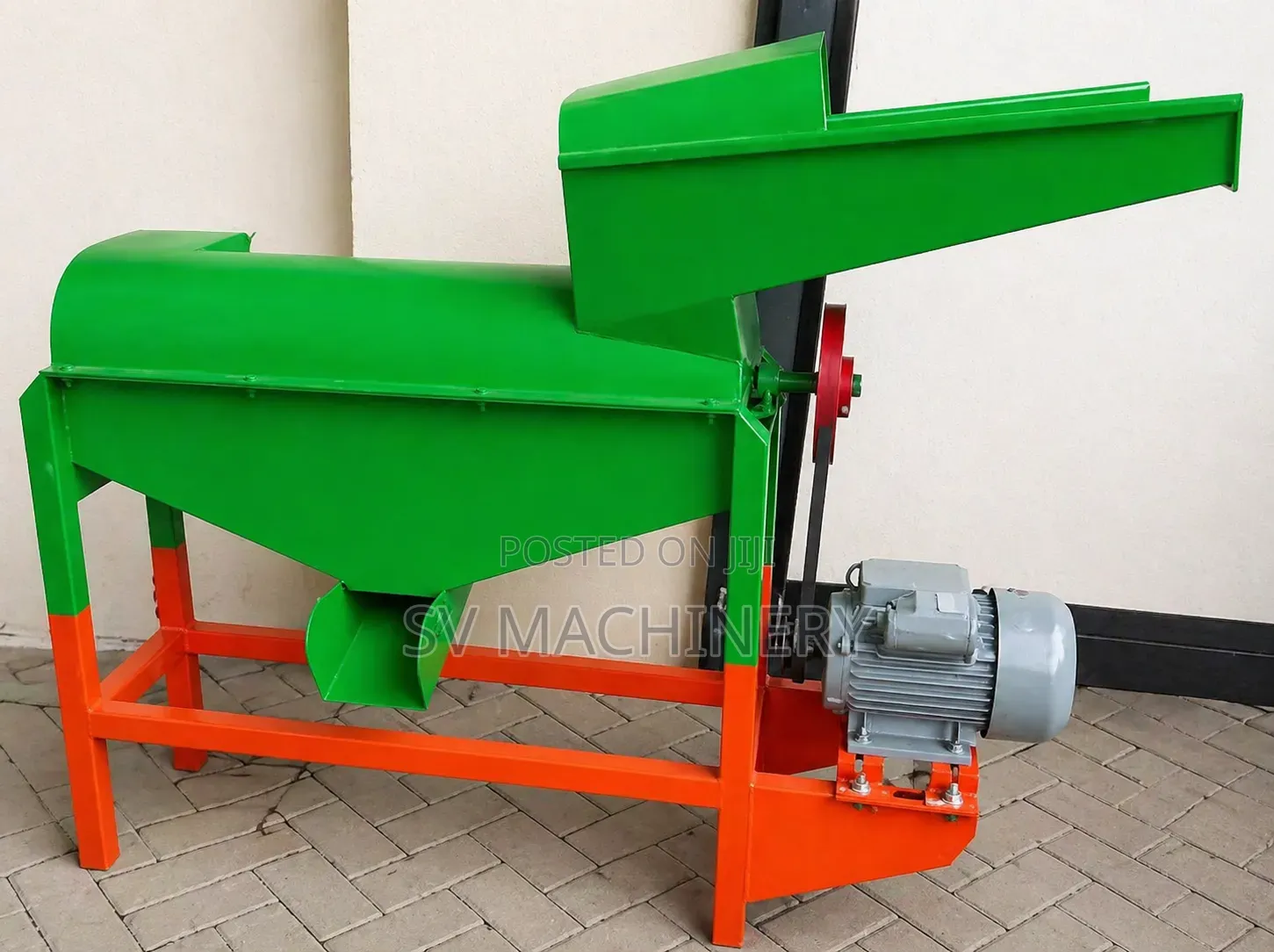 Heavy Duty Maize Sheller Machine With Engine/Motor
