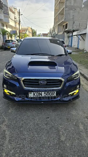Subaru Levorg 2016 Blue