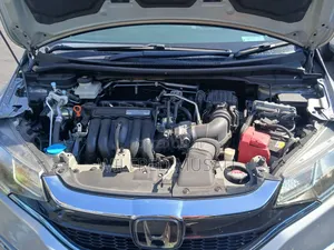 Honda Fit 2019 Silver