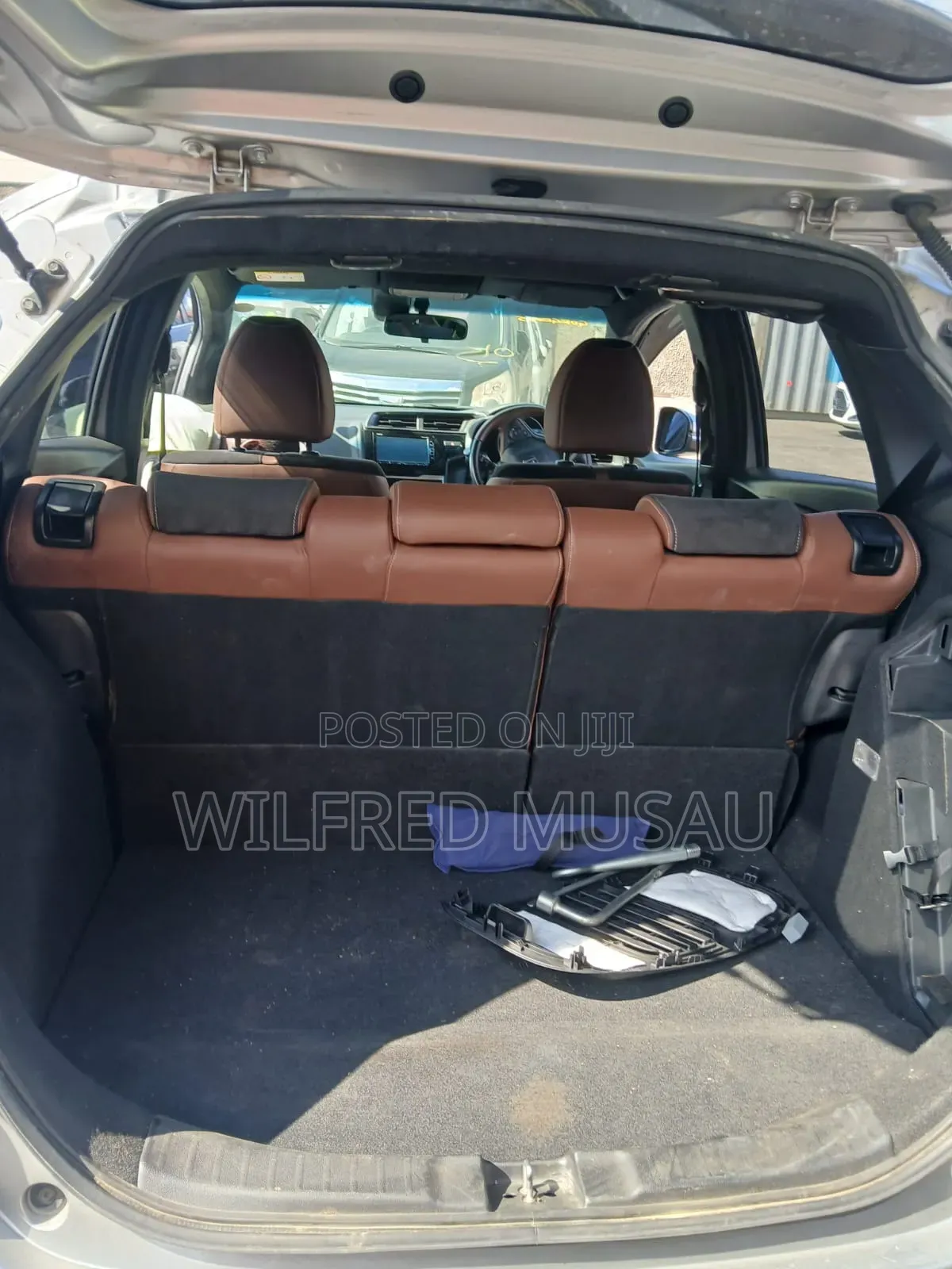 Honda Fit 2019 Silver