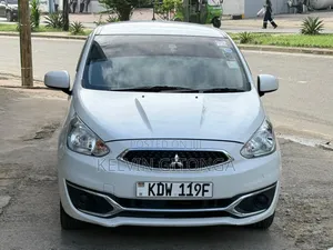 Mitsubishi Mirage 2018 White