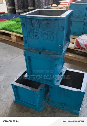Standard Size 150mm Concrete Cube Mould