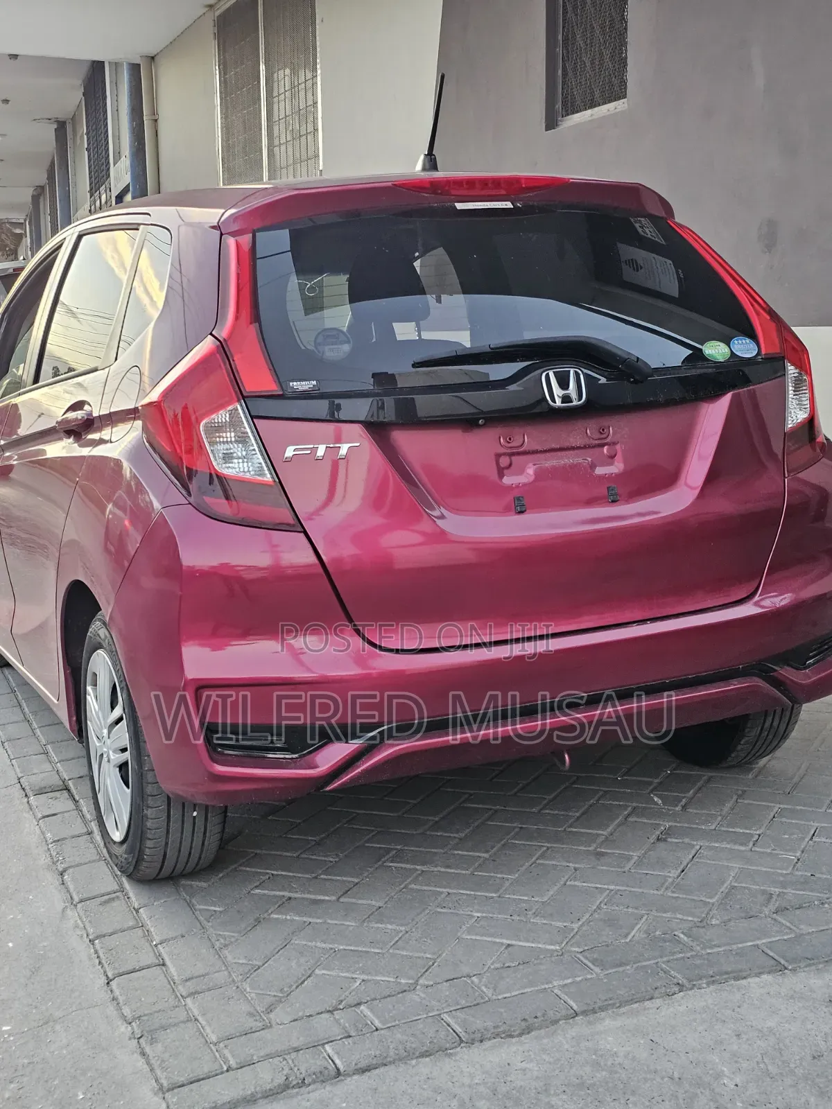 Honda Fit 2019 Pink