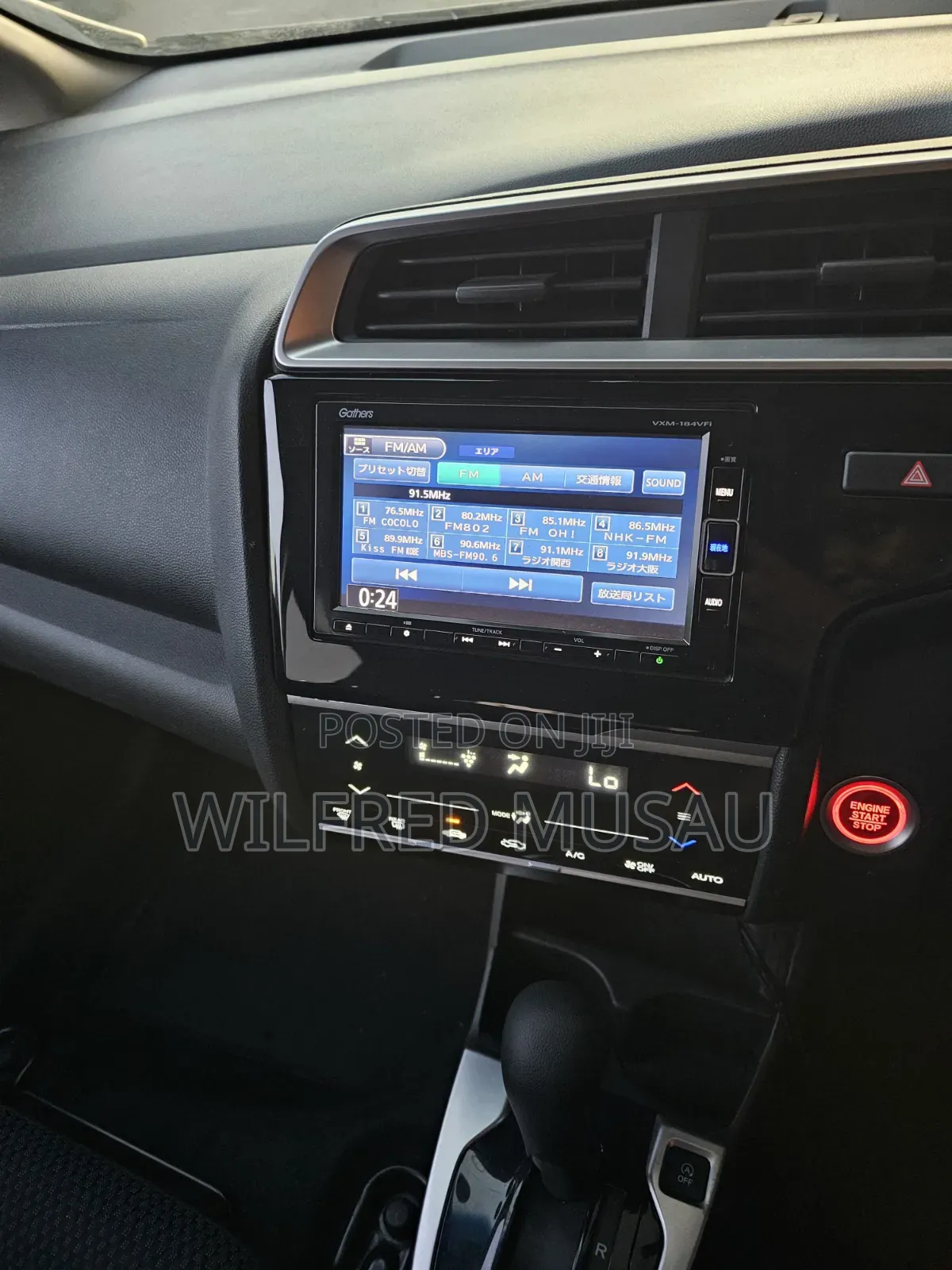 Honda Fit 2019 Pink