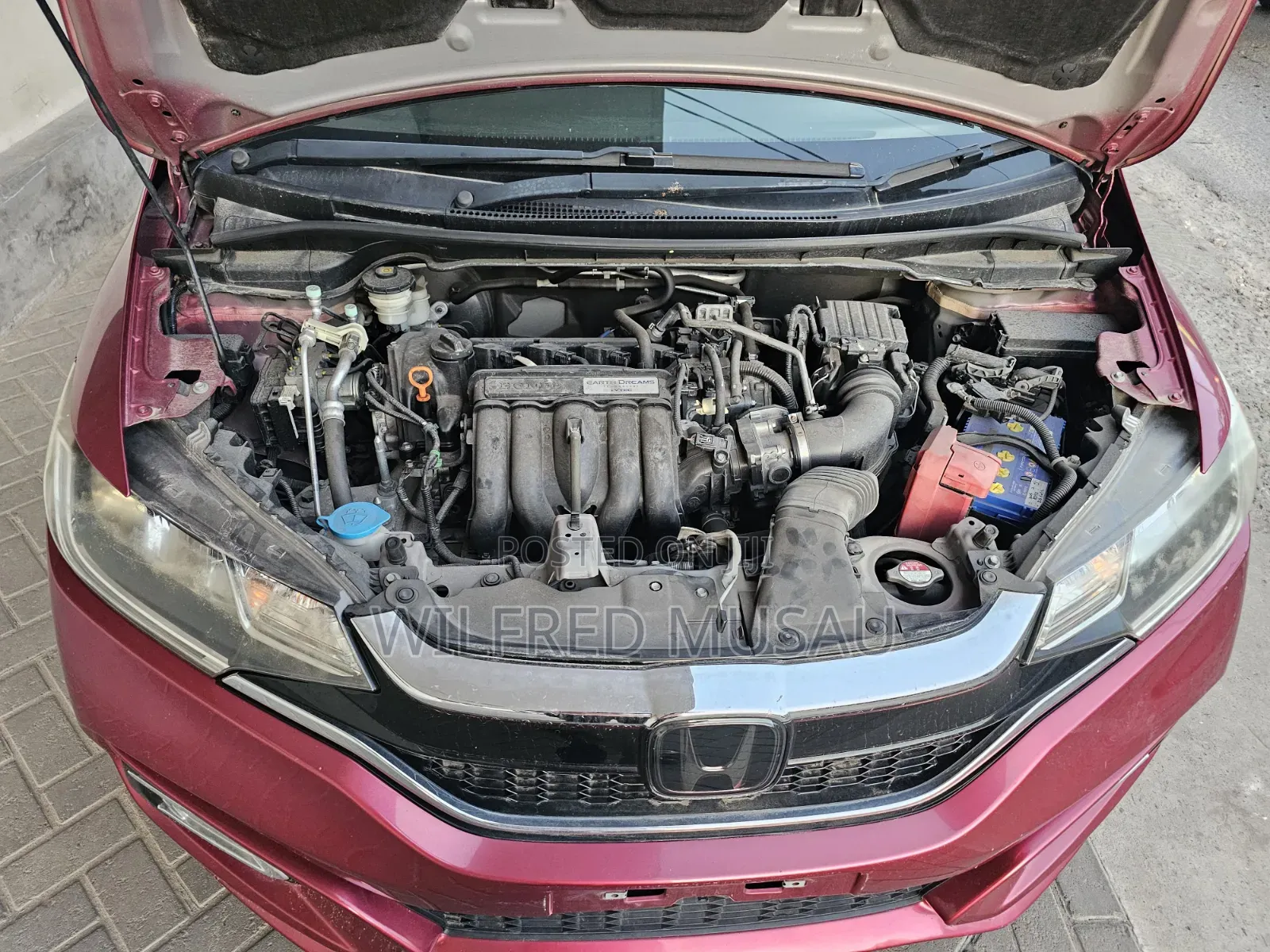 Honda Fit 2019 Pink