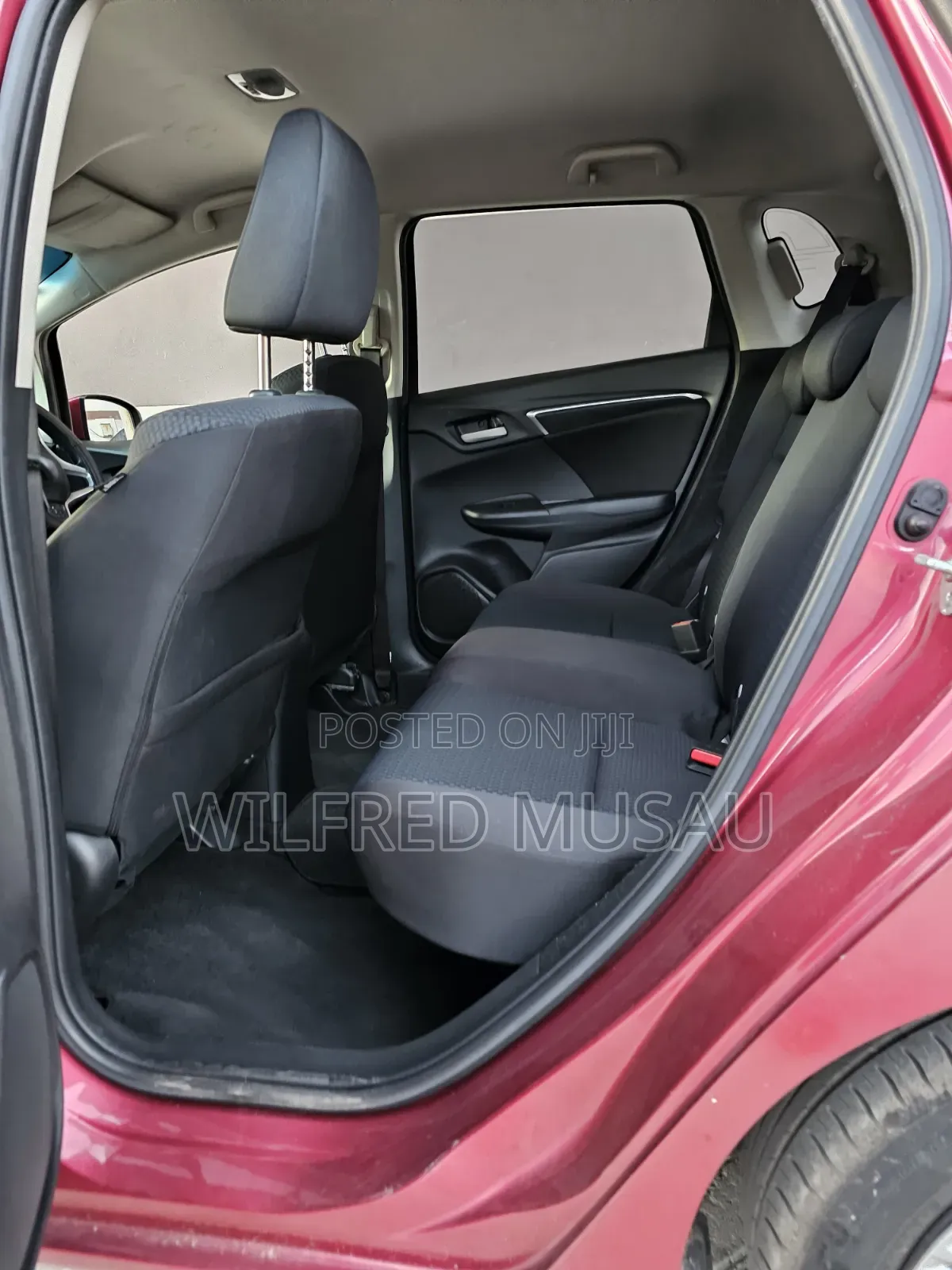 Honda Fit 2019 Pink