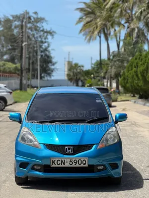 Honda Fit 2012 Blue
