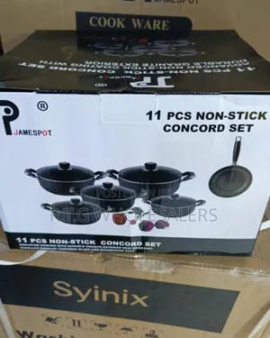 Jp 11-Piece Non Stick Heavy Duty Cooking Set