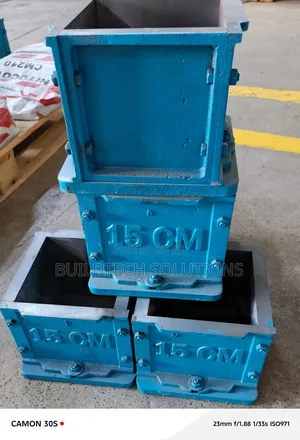150mm Cube Mould – Accurate Strength Testing