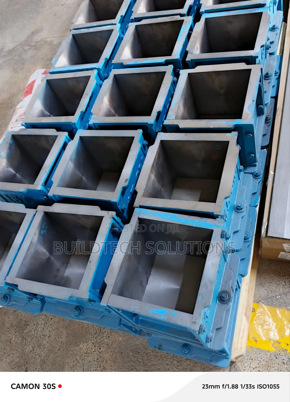 150mm Cube Mould – Accurate Strength Testing