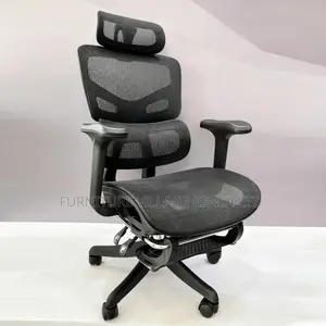 Swivel High-Back Full Mesh Ergonomic Office Seat
