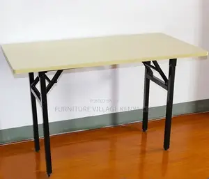1800mm Customized Wooden Top Foldable Table