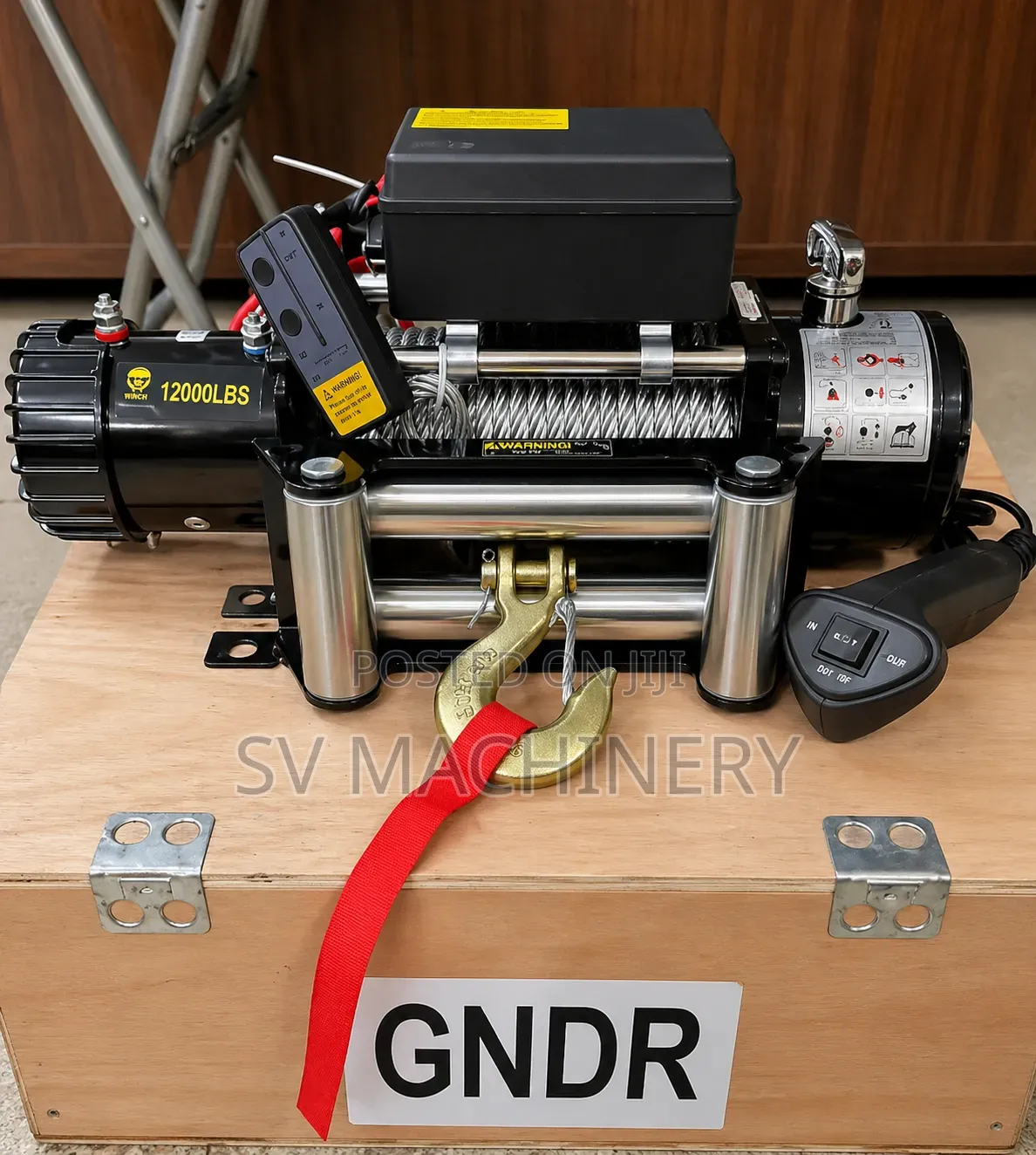 Heavy Duty 6 Tonne Winch