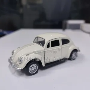 Vintage Volkswagen Beetle Diecast Toy Car - Classic Vw Bug