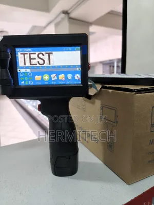 Printing Machine Inkjet Printer Handheld High-Quality Printing Machine
