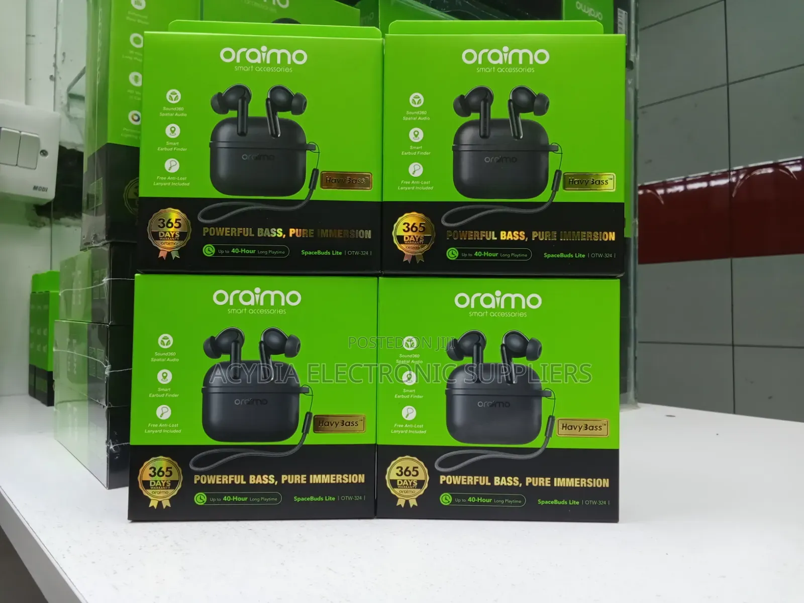 Oraimo Spacebuds Lite in Ear Bluetooth Earbuds