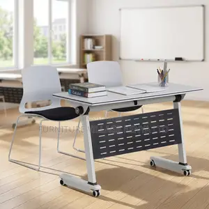 Swivel Folding Home Office Gaming Desk-120cm