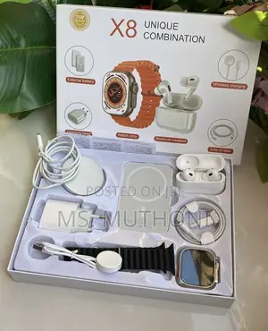 Clinks X8 Smart Watch Unique Combination Set.
