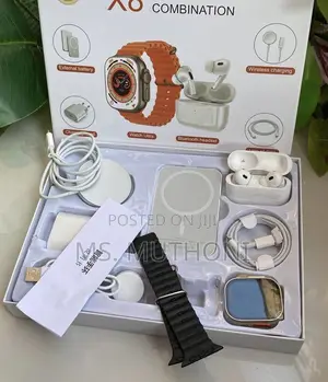 Clinks X8 Smart Watch Unique Combination Set.