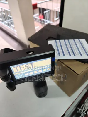 Adjustable Features Handheld Inkjet Printer, Portable Coding Machine
