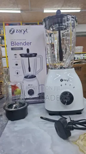Zaryt 2 in 1 Blender
1.5 LTRS Capacity