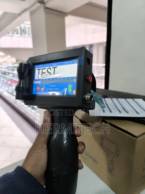 Fast Drying Handheld Inkjet Printer Permanent Clear Printing Machine