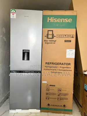 Hisense 268l Ref265dr Bottom Freezer No-Frost Fridge