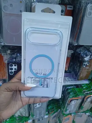 iPhone 17 Air Magsafe Scratch-Resistant Back Cover.