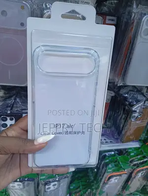 iPhone 17 Air Thin, Lightweight Clear Protective Phone Case