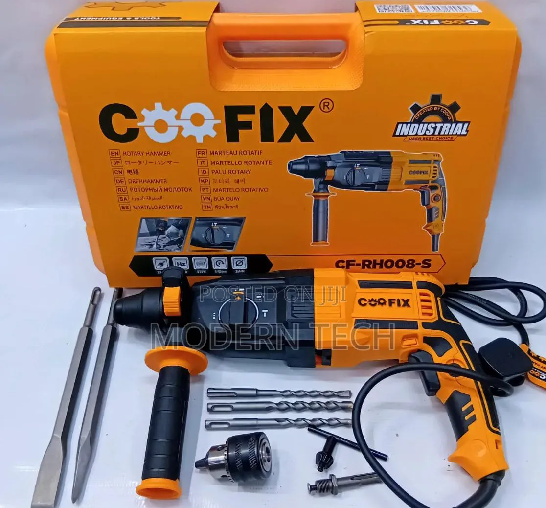 Coofix Cf-Rh008 Industrial Rotary Hammer