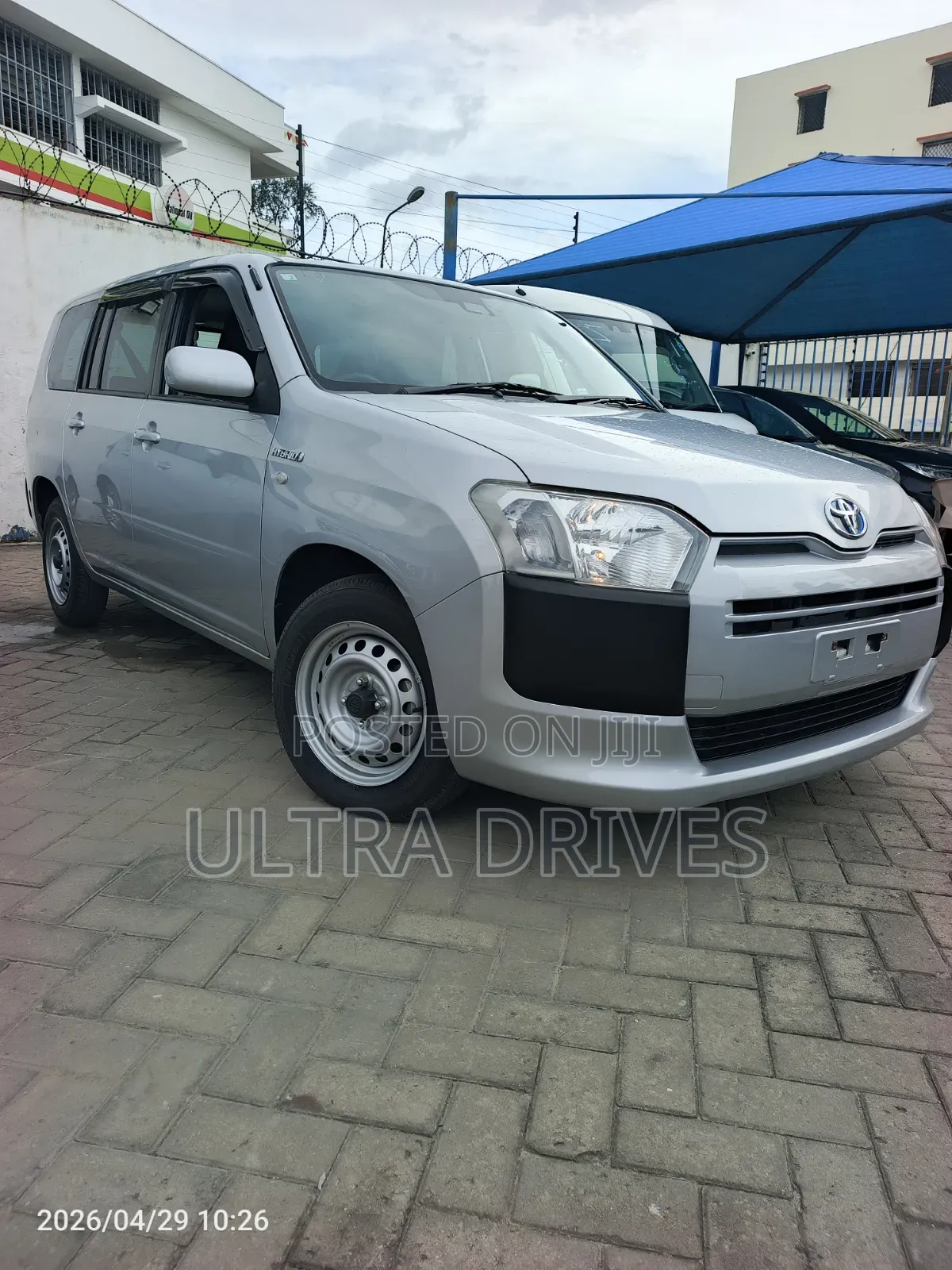 Toyota Succeed 2018 Silver
